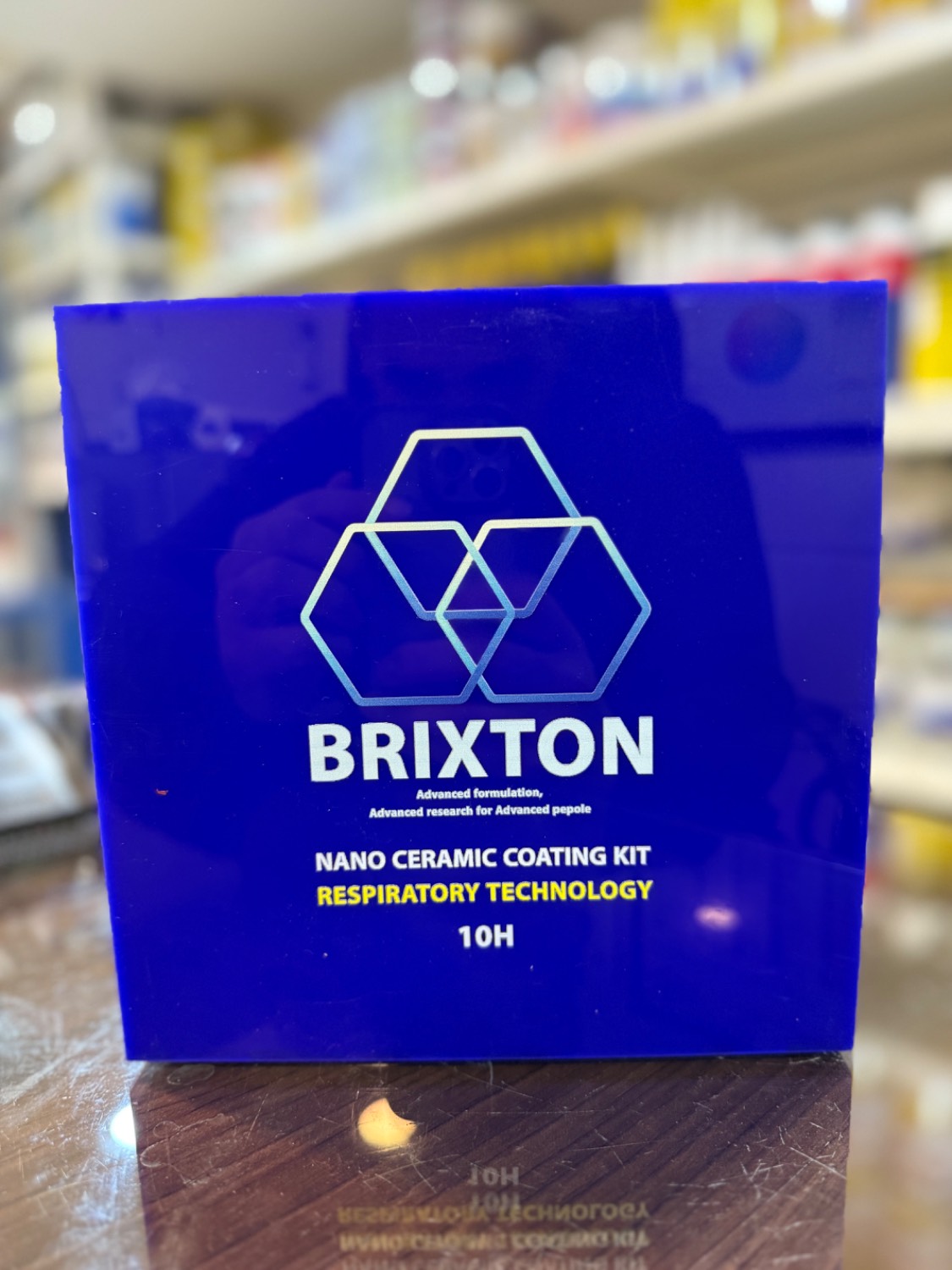 نانو سرامیک خودرو گرافین بریکستون مدل Brixton 10H Nano Ceramic Coating - تصویر 2