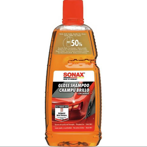 شامپو براق کننده غلیظ یک لیتری سوناکس مدل Sonax Gloss Shampoo Concentrate