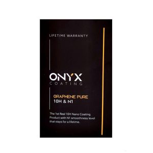 سرامیک بدنه خودرو گرافین پرو اونیکس مدل Onyx Coating Graphene Pro Ceramic Coating 10H N1 50ml