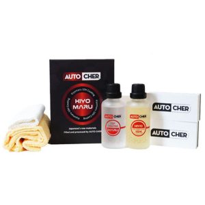 پوشش نانو سرامیک اتوچر مدل AutoCher 9H Nano Ceramic Coating And Aplication Set 30 ml