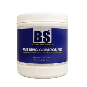 پولیش تک مرحله ای میدو بی اس مدل Rubbing Compound حجم ۱ کیلوگرم