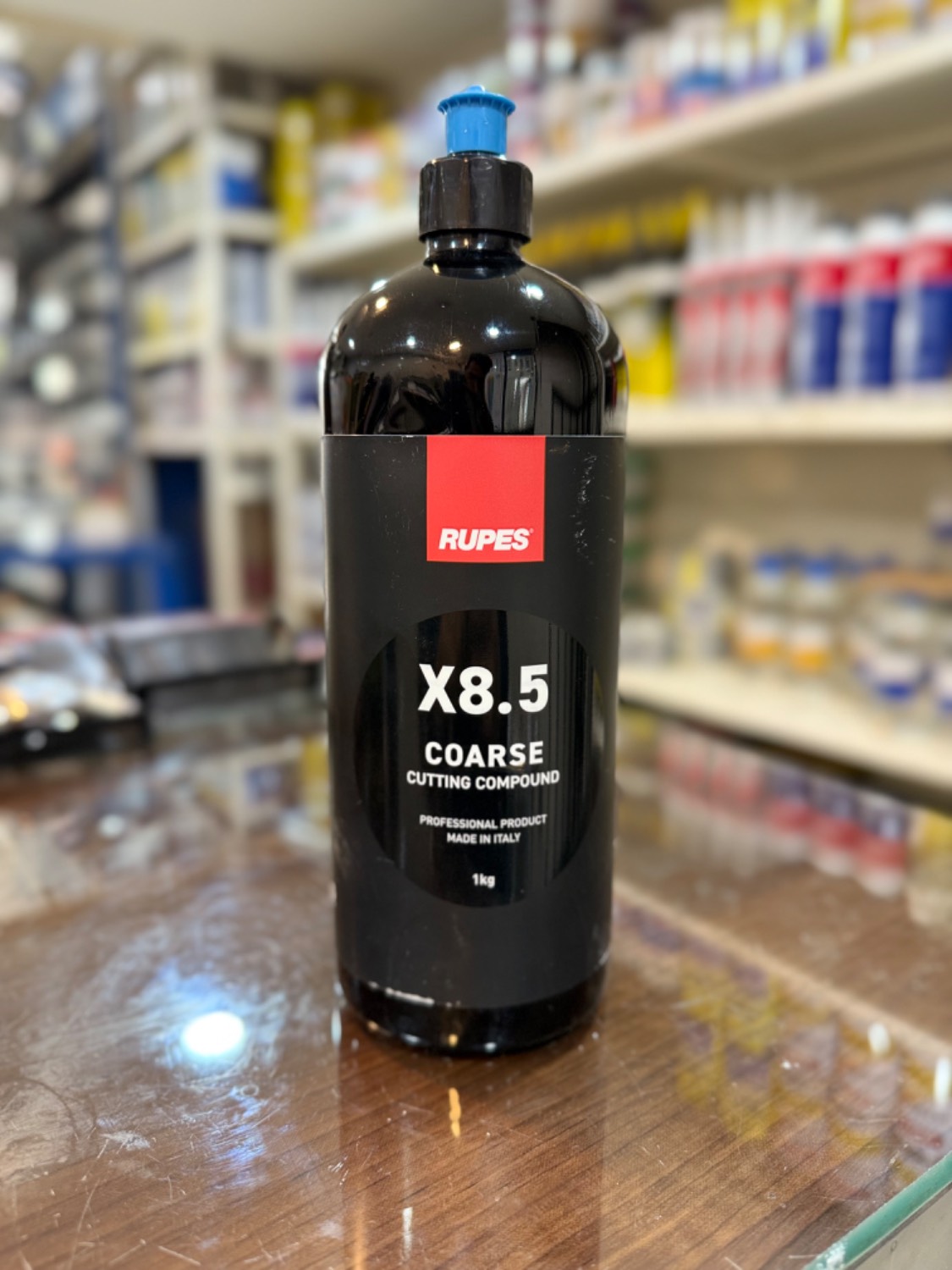 پولیش زبر بدنه خودرو روپس مدل RUPES X8.5 COARSE CUTTING - تصویر 2