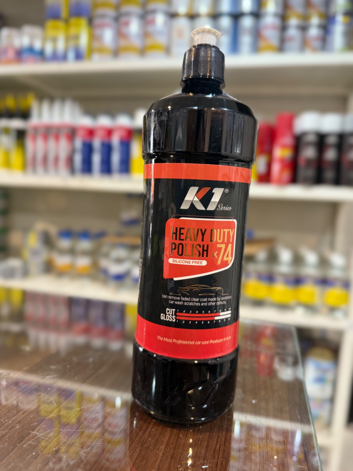 پولیش k1 ساب سازان k74 زبر - تصویر 2