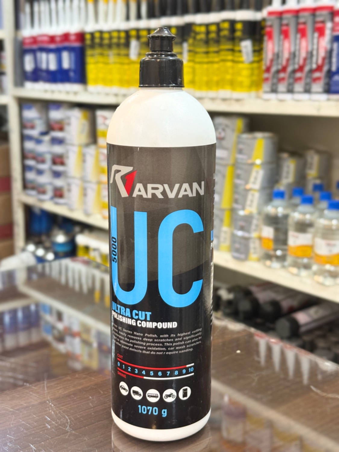 پولیش فوق زبر آروان مدل UC 5000 Ultra Cut - تصویر 2