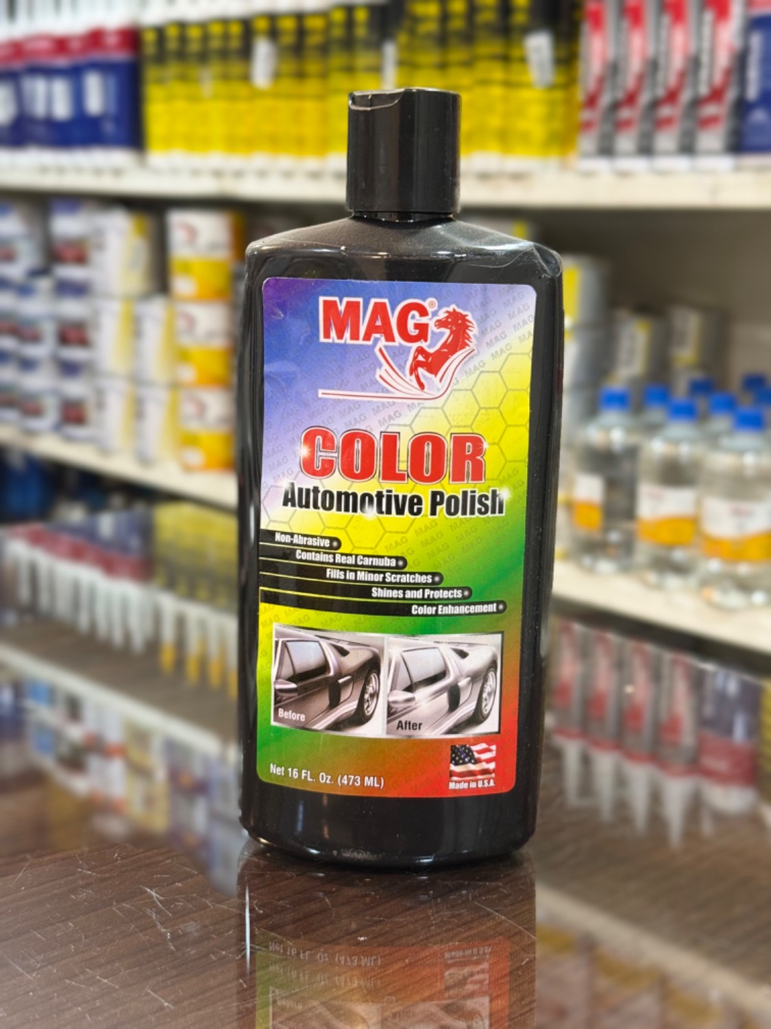 واکس رنگی مشکی MAG - تصویر 2