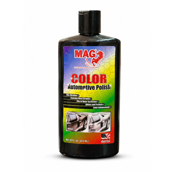 واکس رنگی مشکی MAG