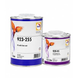 کلر و هاردنر یا روغن و خشکن یا کلر و خشکن مولتی کلر 923-255  گلازوریت