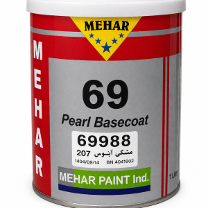 رنگ بیس کت مشکی آبنوس 207 محار مدل 69988