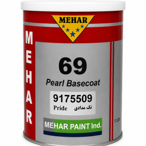 رنگ بیس کوت نوک مدادی پراید محار مدل 9175509