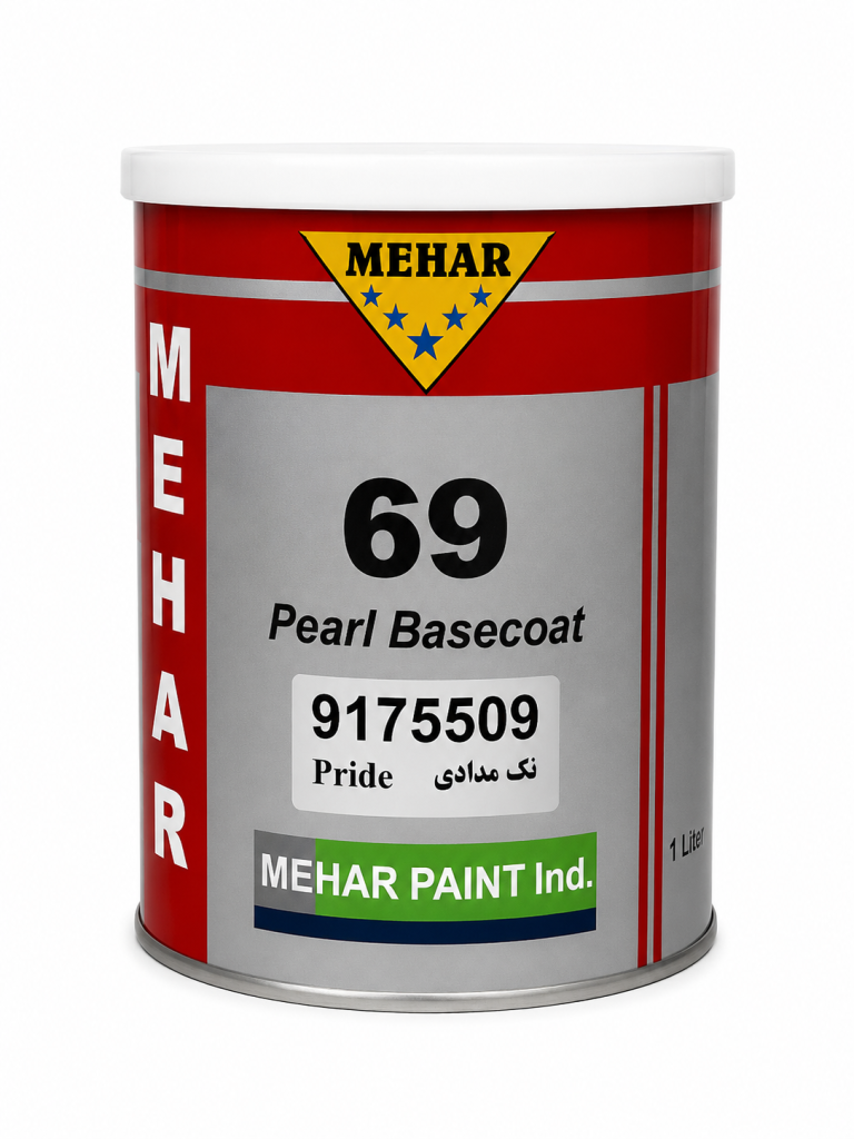 رنگ بیس کوت نوک مدادی پراید محار مدل 9175509