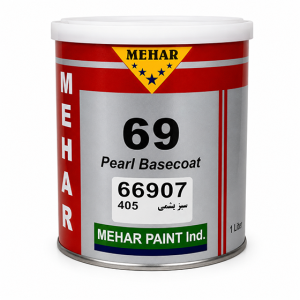 رنگ بیس کوت سبز یشمی 405 محار مدل 66907