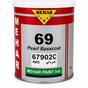 رنگ بیس کوت نقره ای 405 محار مدل 67902C
