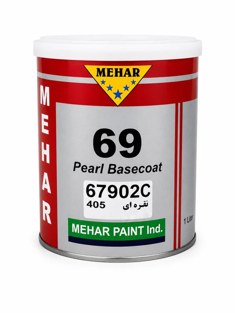 رنگ بیس کوت نقره ای 405 محار مدل 67902C