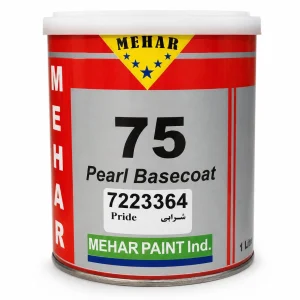 رنگ بیس کوت شرابی پراید محار مدل 7223364
