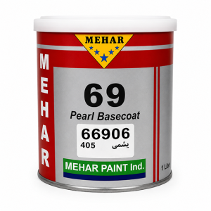 رنگ بیس کوت یشمی 405 محار مدل 66906
