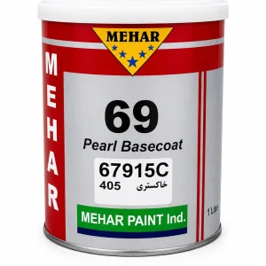 رنگ بیس کت خاکستری 405 محار مدل 67915C