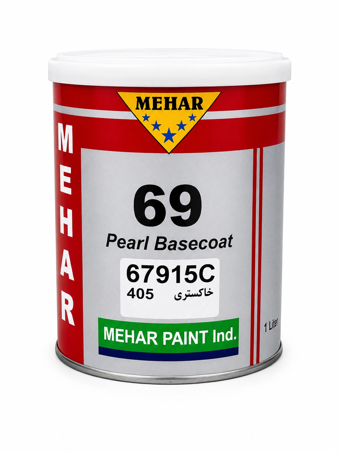 رنگ بیس کت خاکستری 405 محار مدل 67915C