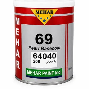 رنگ بیس کت بادمجانی 206 محار مدل 64040