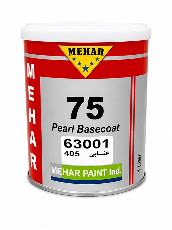 رنگ بیس کت عنابی 405 محار مدل 63001