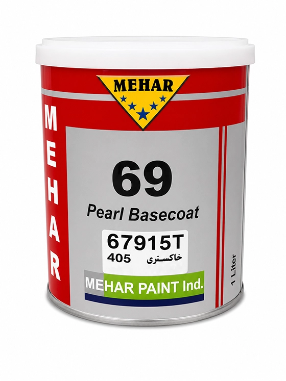 رنگ بیس کت خاکستری 405 محار مدل 67915T
