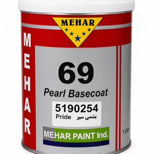رنگ بیس کت یشمی سیر پراید محار مدل 5190254