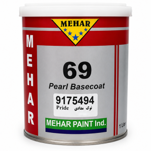 رنگ بیس کوت نوک مدادی پراید محار مدل 9175494