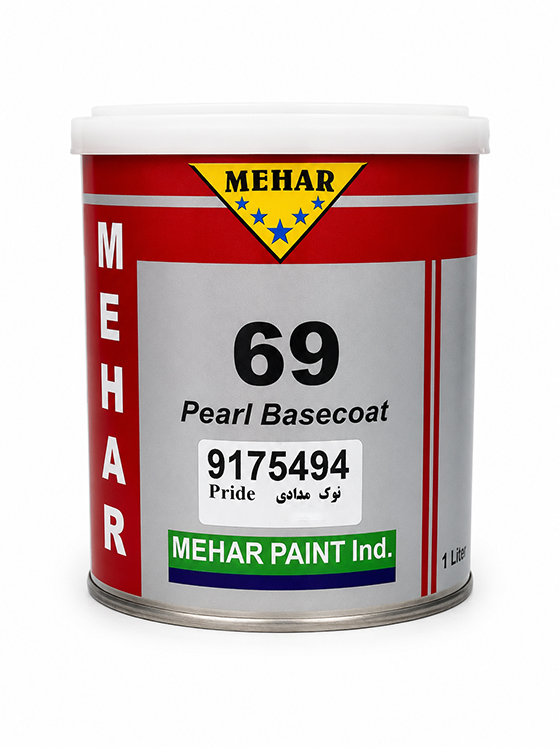 رنگ بیس کوت نوک مدادی پراید محار مدل 9175494