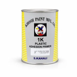 رنگ آستر سطوح پلاستیک خوش مدل ADHESION PRIMER حجم 1 لیتر