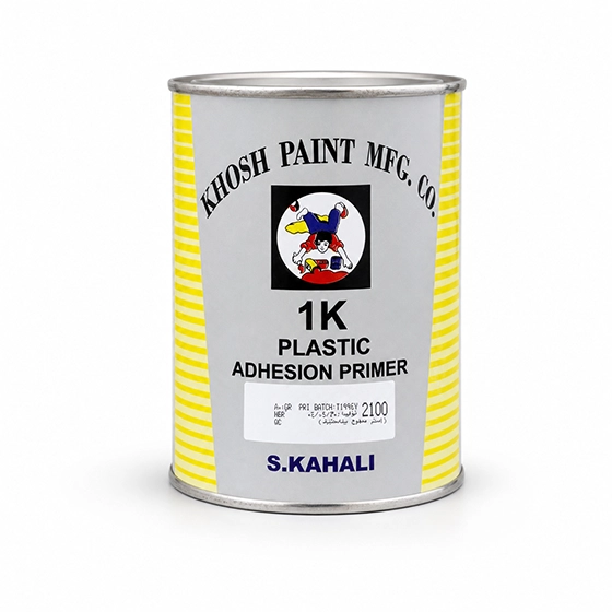رنگ آستر سطوح پلاستیک خوش مدل ADHESION PRIMER حجم 1 لیتر