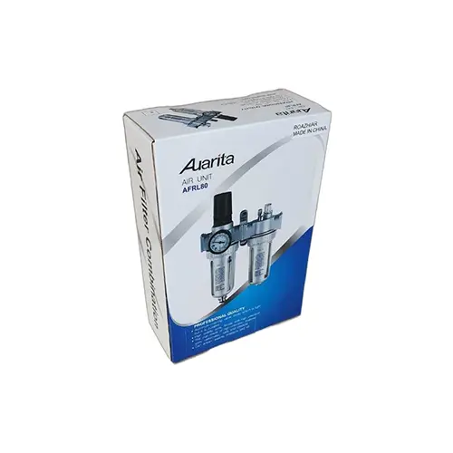 رطوبت گیر دوقلو آئوریتا مخصوص کمپرسور باد مدل AFRL80 - تصویر 2